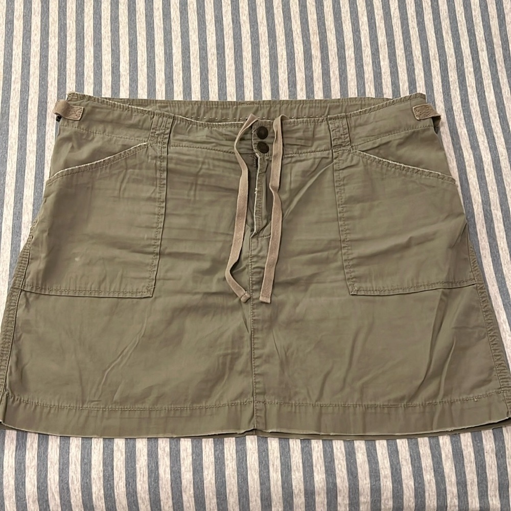 Gap Green/khaki Skirt size 16